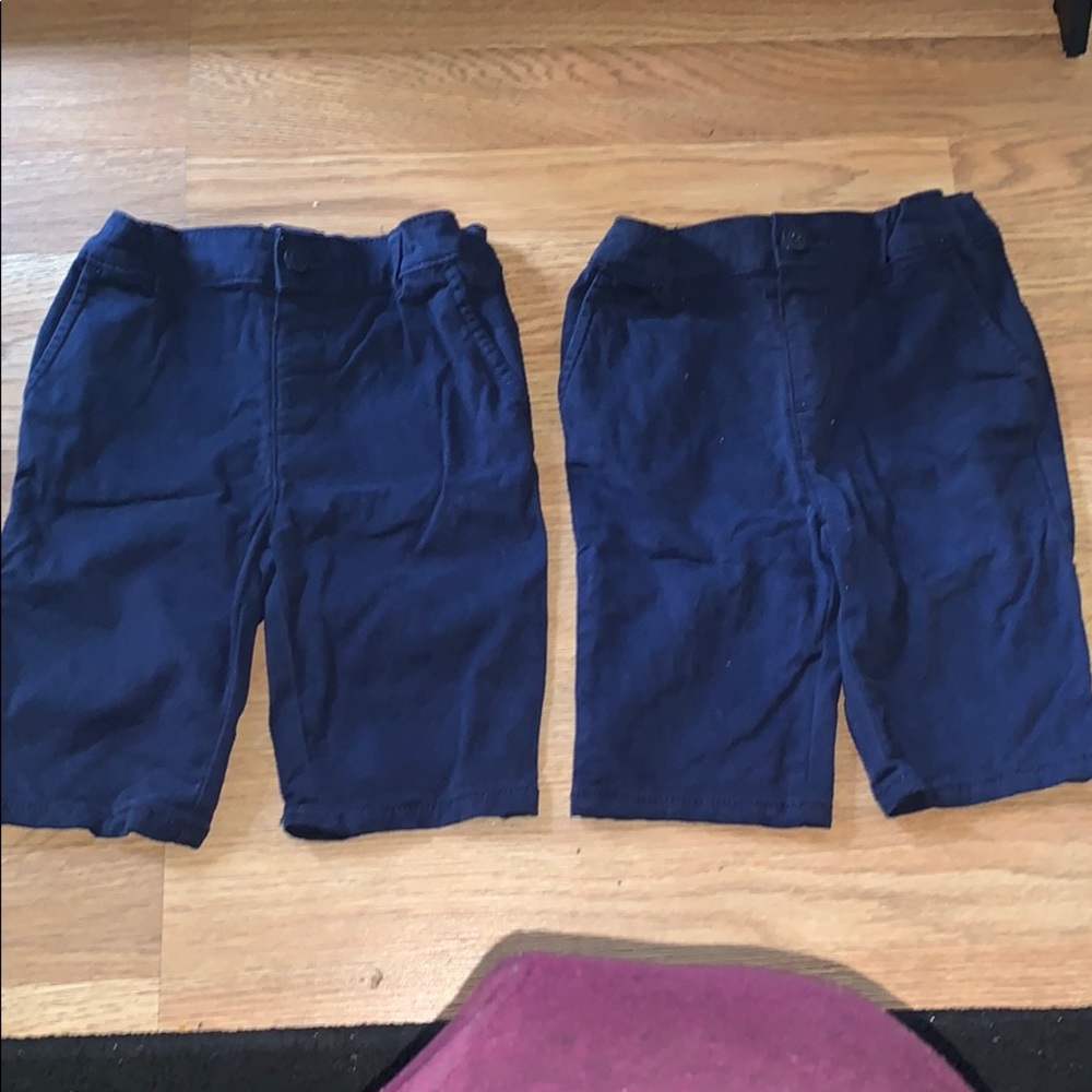 Navy Blue Uniform Shorts